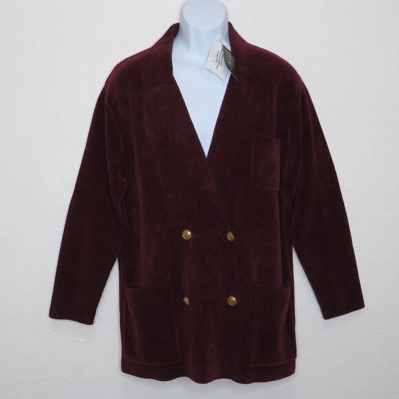 Lauren Ralph Lauren Jackets & Blazers - Lauren Ralph Lauren Burgundy Blazer
